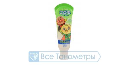Детская зубная паста LION слабообразивная со вкусом дыни 40 гр