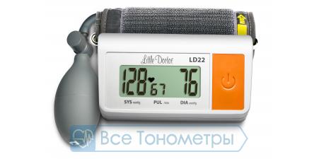 Тонометр Little Doctor LD22 полуавтоматический