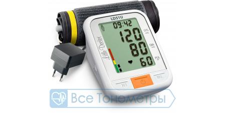 Тонометр Little Doctor LD51U автоматический + адаптер