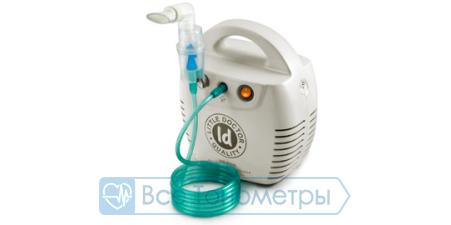 СНЯТ! Ингалятор-небулайзер Little Doctor LD-211C компрессорный, белый