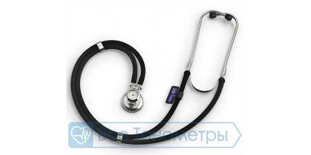 Стетоскоп Little Doctor SteTime, со встроенными часами, черный