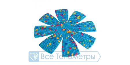 Аппликатор Ляпко "Ромашка" синий (шаг игл 5,0 мм; D = 314 мм)