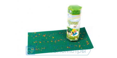 Аппликатор Ляпко "Коврик" зеленый (шаг игл 6,8 мм; размер 248 х 462 мм)