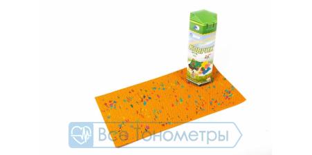 Аппликатор Ляпко "Коврик" оранжевый (шаг игл 6,8 мм; размер 248 х 462 мм)