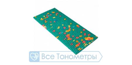 Аппликатор Ляпко "Одинарный" зеленый (шаг игл 6,2 мм; размер 105 х 230 мм)