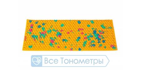 Аппликатор Ляпко "Одинарный" оранжевый (шаг игл 6,2 мм; размер 105 х 230 мм)