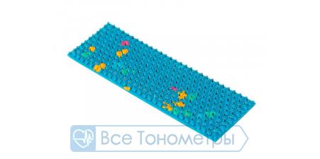 Аппликатор Ляпко Коврик "Спутник" синий (шаг игл 6,2 мм; размер 60 х 180 мм)