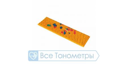 Аппликатор Ляпко Коврик "Спутник" оранжевый (шаг игл 6,2 мм; размер 60 х 180 мм)