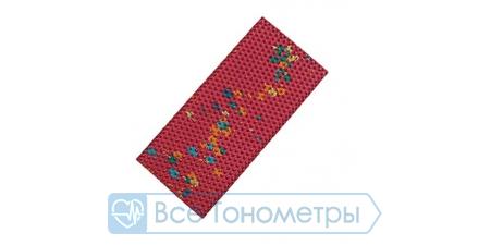 Аппликатор Ляпко Коврик "Спутник" красный (шаг игл 6,2 мм; размер 60 х 180 мм)