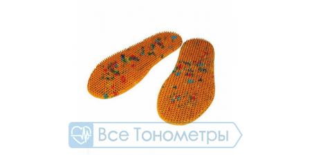 Аппликатор Ляпко "Стелька-скороход", оранжевый (размер 40-43) 2 шт