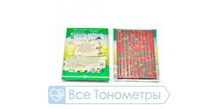 Аппликатор Ляпко Коврик малый красный (шаг игл 6,0 мм; размер 237 х 137 мм)