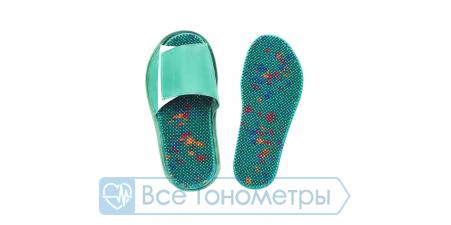 Аппликатор Ляпко "Стелька Плюс", зеленый (размер 43-46) 2 шт