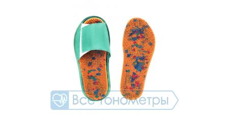 Аппликатор Ляпко "Стелька Плюс", оранжевый (размер 43-46) 2 шт