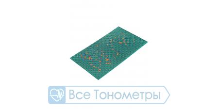 Аппликатор Ляпко "Коврик Большой" зеленый (шаг игл 7,0 мм; размер 275 х 480 мм)