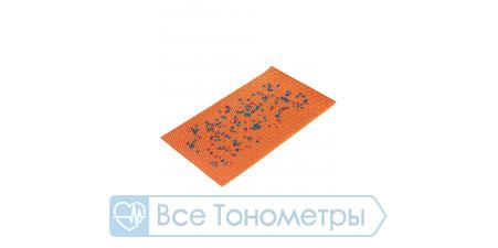 Аппликатор Ляпко "Коврик Большой" оранжевый (шаг игл 7,0 мм; размер 275 х 480 мм)