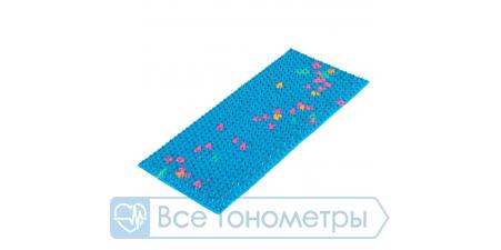 Аппликатор Ляпко "Квадро плюс" синий (шаг игл 6,2 мм, размер 118 х 470 мм)