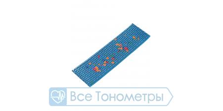 Аппликатор Ляпко "Народный" синий (шаг игл 7,0 мм; размер 95 х 320 мм)