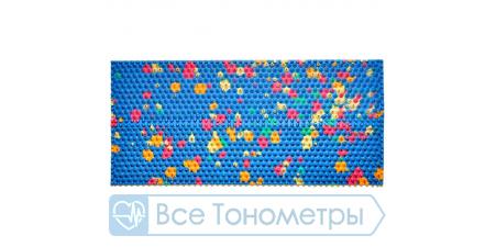 Аппликатор Ляпко "Шанс плюс" синий (шаг игл 4,9 мм; размер 105 х 230 мм)