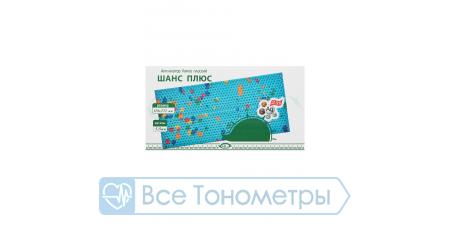 Аппликатор Ляпко "Шанс плюс" синий (шаг игл 5,8 мм; размер 118 х 235 мм)