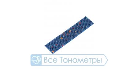 Аппликатор Ляпко Коврик "Спутник плюс" синий (шаг игл 5,8 мм; размер 59 х 235 мм)