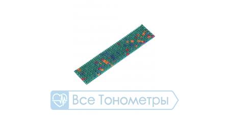 Аппликатор Ляпко Коврик "Спутник плюс" зеленый (шаг игл 6,2 мм; размер 59 х 235 мм)