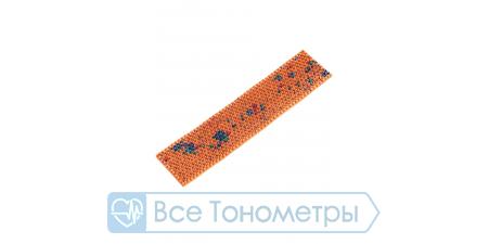 Аппликатор Ляпко Коврик "Спутник плюс" оранжевый (шаг игл 6,2 мм; размер 59 х 235 мм)