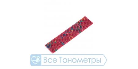 Аппликатор Ляпко Коврик "Спутник плюс" красный (шаг игл 6,2 мм; размер 59 х 235 мм)