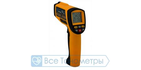 Пирометр МЕГЕОН 161850, измеритель температуры лазерный  