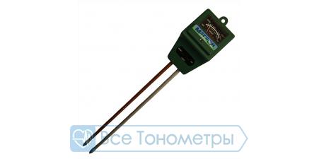 Измеритель кислотности почвы 3 в 1 МЕГЕОН 35280