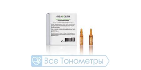 Коктейль для ревитализации кожи лица Mesoderm, 5мл. (упак 5шт.)