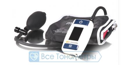 СНЯТ! Тонометр Microlife BP A50 полуавтоматический