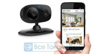 Видеоняня Motorola FOCUS 66-B WiFi (черный)