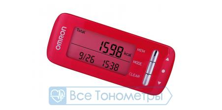 Монитор активности OMRON HJA-306-EPK CaloriScan (розовый)