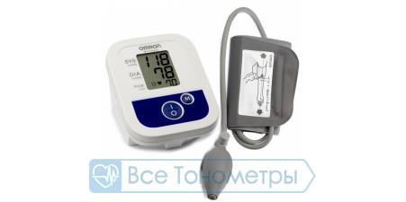 Тонометр OMRON M1 Compact полуавтоматический