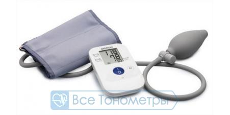 СНЯТ! Тонометр OMRON S1 полуавтоматический