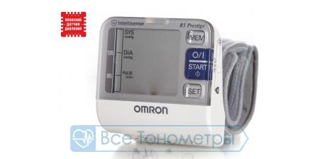 Тонометр OMRON R5 Prestige автоматический, на запястье