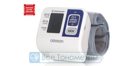 Тонометр OMRON R2 автоматический, на запястье