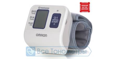 Тонометр OMRON R1 автоматический, на запястье