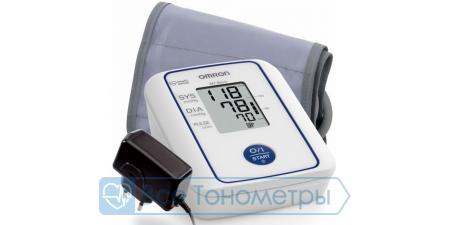 Тонометр OMRON M2 Basic автоматический + Адаптер (HEM-7116-ARU)