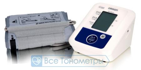 Тонометр OMRON M2 Classic автоматический (HEM-7117-RU)