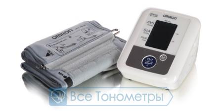 Тонометр OMRON M2 Plus автоматический + Адаптер + Универсальная манжета (HEM-7119-ARU)