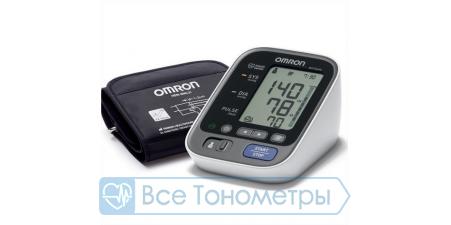 Тонометр OMRON M3 Family автоматический + Адаптер + Универсальная манжета (HEM-7133-ALRU)