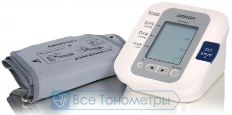 Тонометр OMRON M3 Expert автоматический + Адаптер + Универсальная манжета (HEM-7200H-ARU)