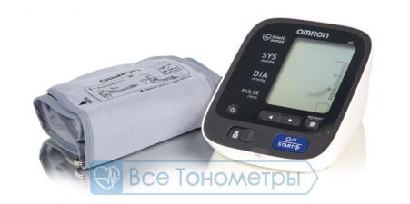 Тонометр OMRON M5 автоматический + Адаптер + Универсальная манжета (HEM-7214-ARU)