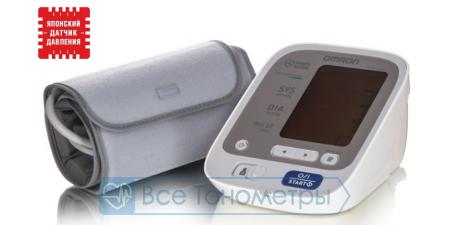 Тонометр OMRON M6 Comfort автоматический + Адаптер (HEM-7223-ARU)