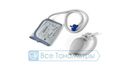 Манжета OMRON HEM-CS24 веерообразная, малая (17-22 см) и груша CSB2
