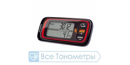 Монитор активности OMRON HJA-300-EK (черный)