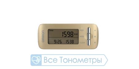 Монитор активности OMRON HJA-306-EGD CaloriScan (золотой)
