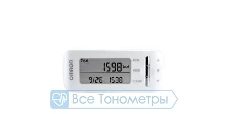 Монитор активности OMRON HJA-306-EW CaloriScan (белый)