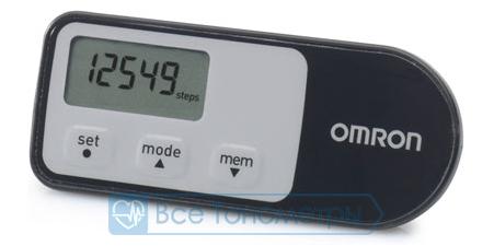 Шагомер OMRON Walking Style HJ-321-RU электронный
